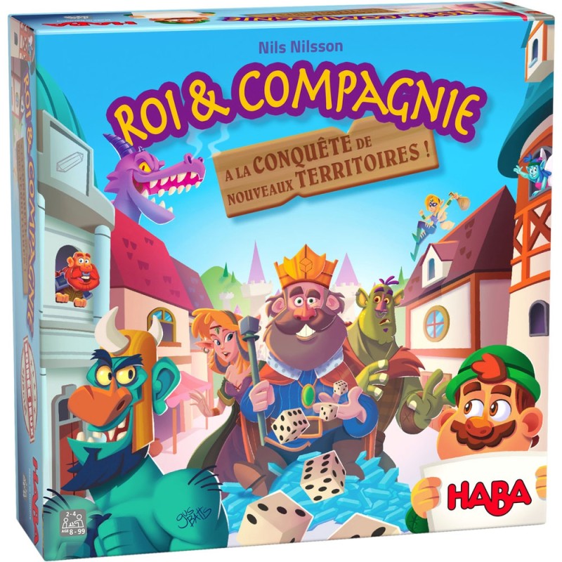 Roi & Compagnie – A la conquête de nouveaux territoires !