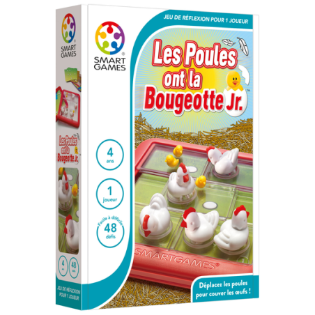 Les poules ont la bougeotte JR