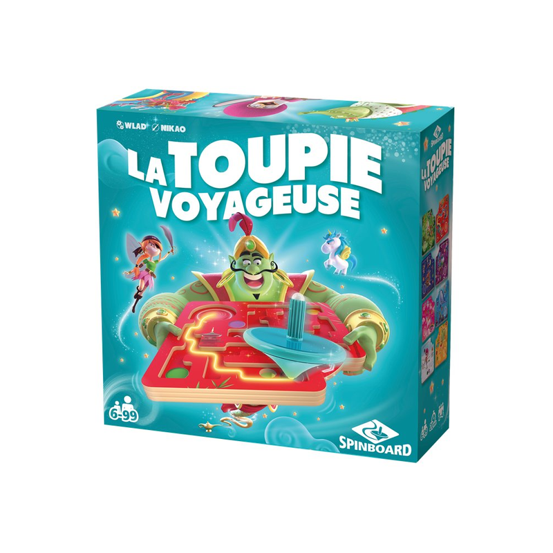 La toupie voyageuse