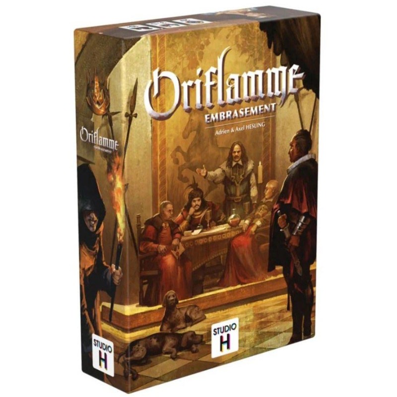 Oriflamme : Embrasement