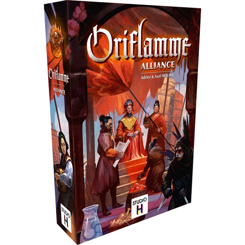 Oriflamme : Alliance