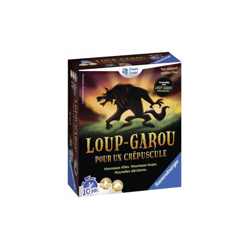 Loup-Garou pour un Crépuscule