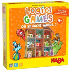 Logic! GAMES - Où se cache...