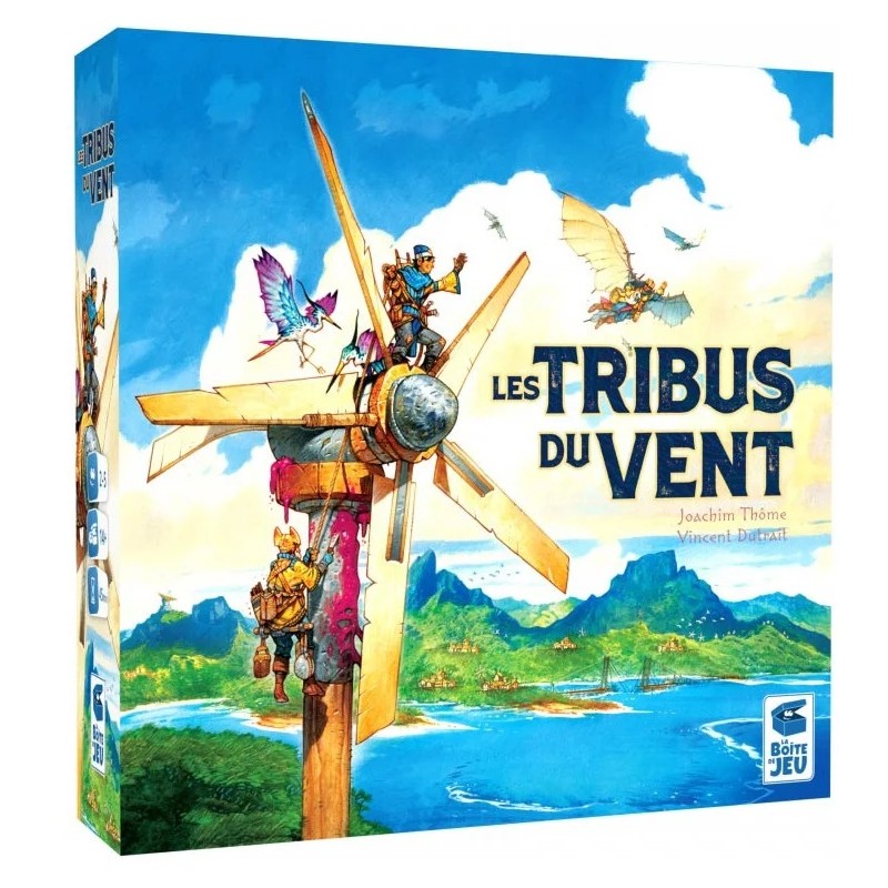 Les tribus du vent