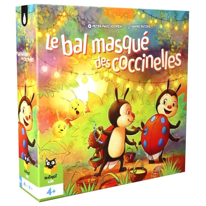 Le bal masqué des Coccinelles