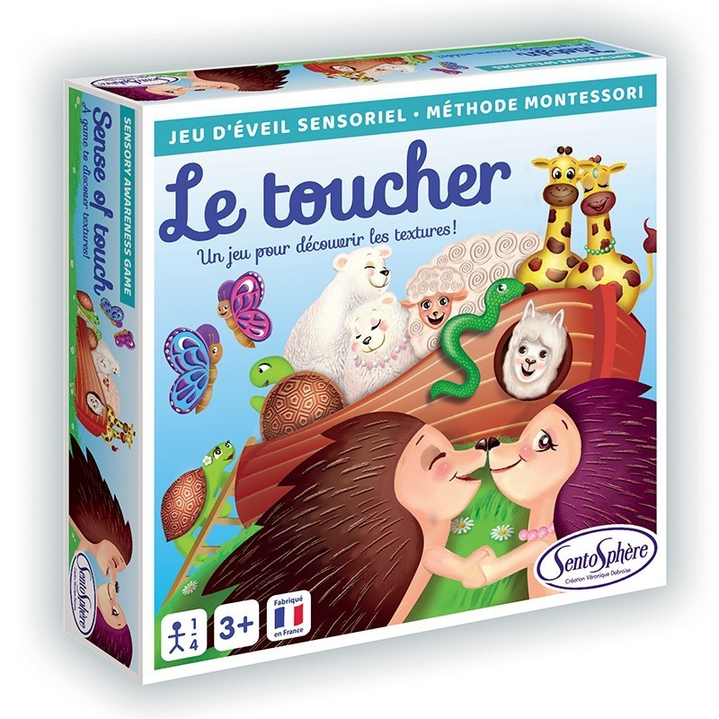 JEU SENSORIEL - LE TOUCHER