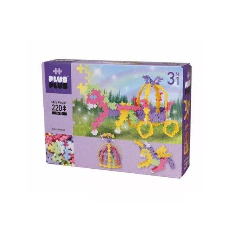 3en1 - Féerie - 220 Pcs