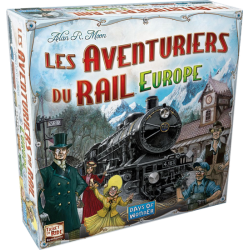 Aventuriers du Rail (Les) :...