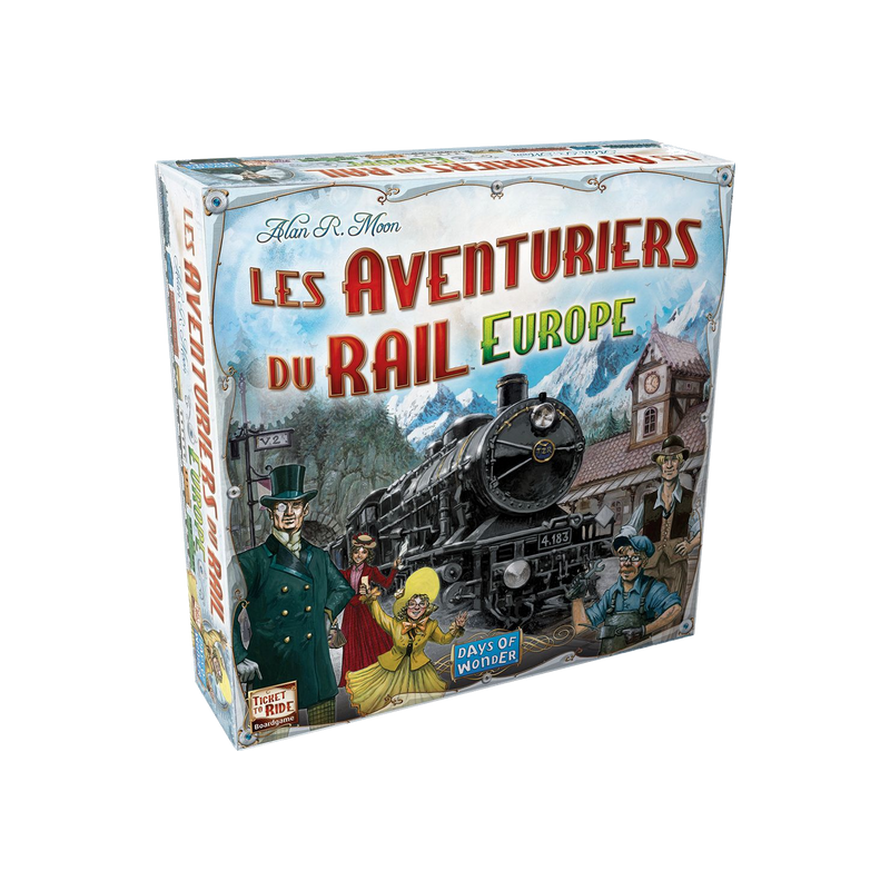 Aventuriers du Rail (Les) : Europe