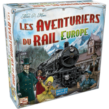 Aventuriers du Rail (Les) : Europe