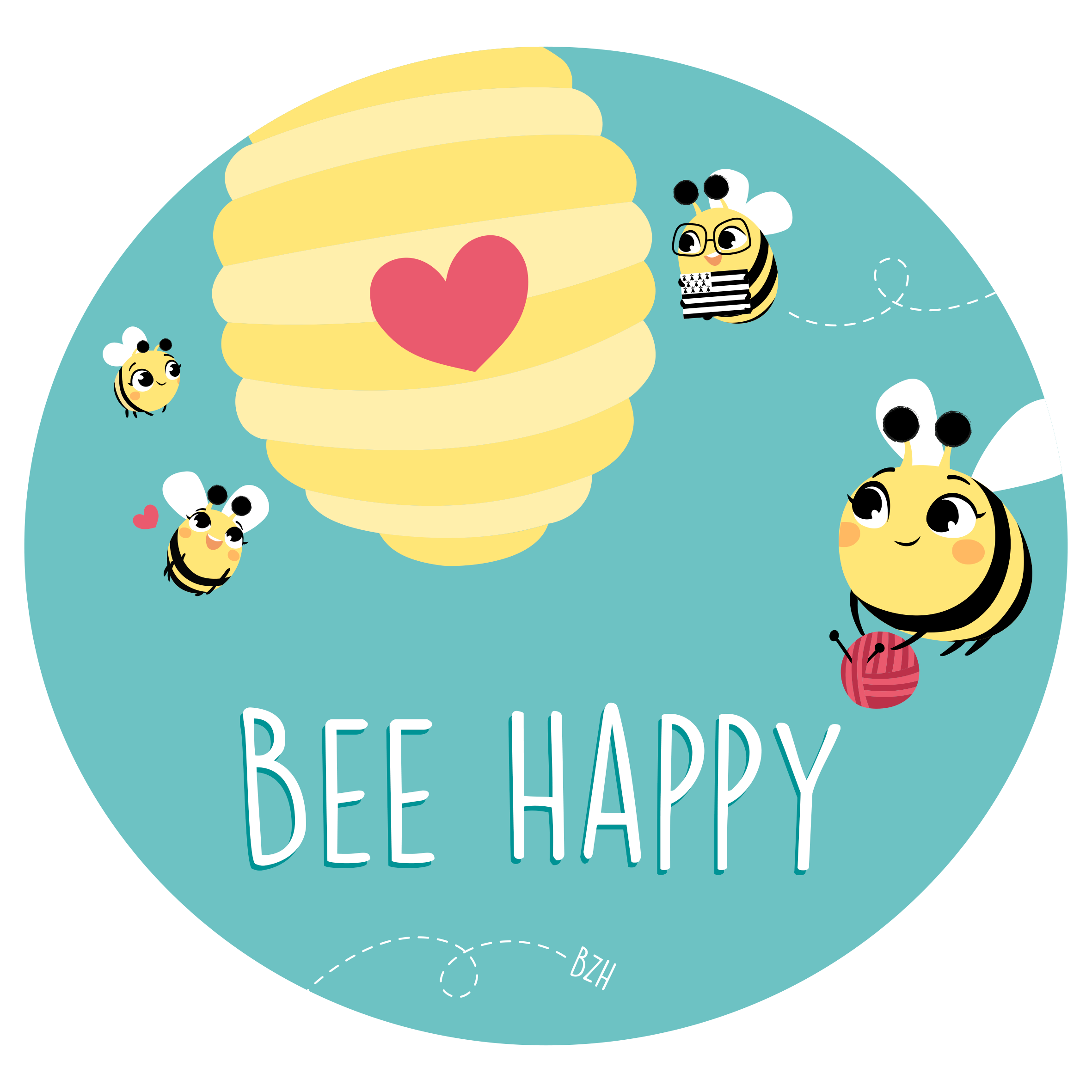 Bee Happy BZH