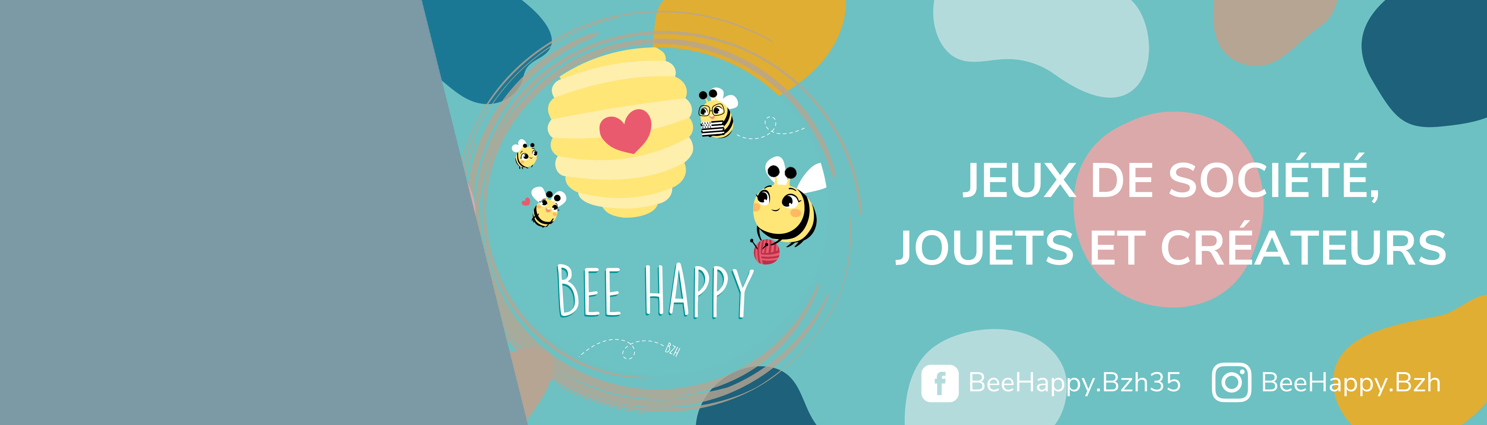Bee happy bzh - Ouverture prochaine - jeux sociétés, jouets et créateurs